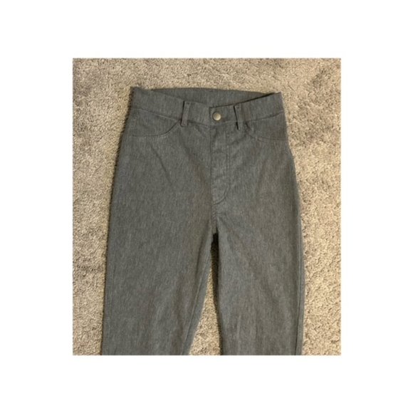 Uniqlo Heat Tech High Rise Jeans Leggings - Picture 2 of 8